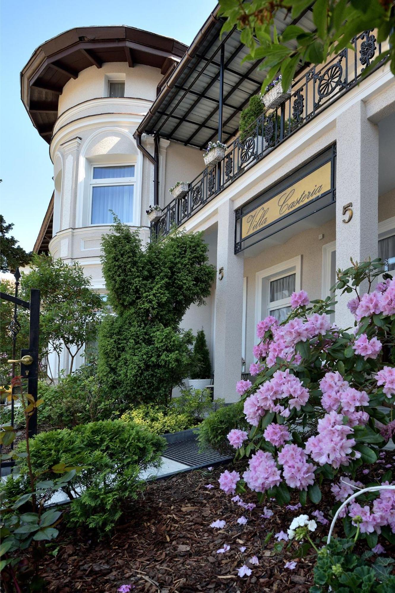 Villa Casteria Miedzyzdroje Exterior photo